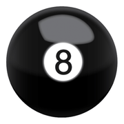 Aramith Individual Pro Cup Pool Balls 2 1/4" / No. 8 Balls