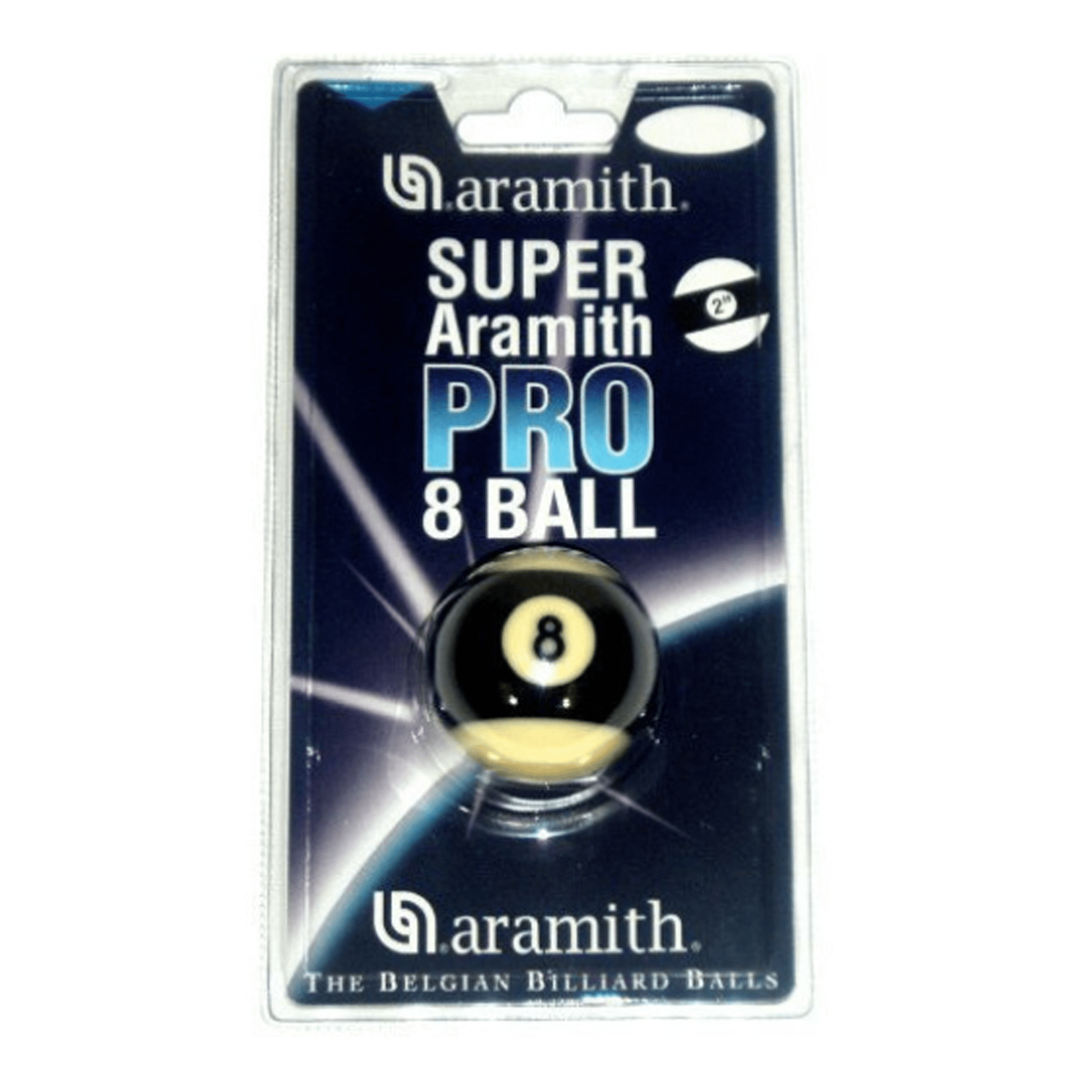 Aramith Super Aramith Pro No. 8 Striped Black Ball 2" Balls