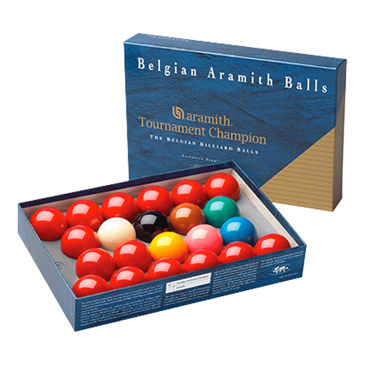 Aramith Tournament Champion Snooker Balls 2 1/16" Balls