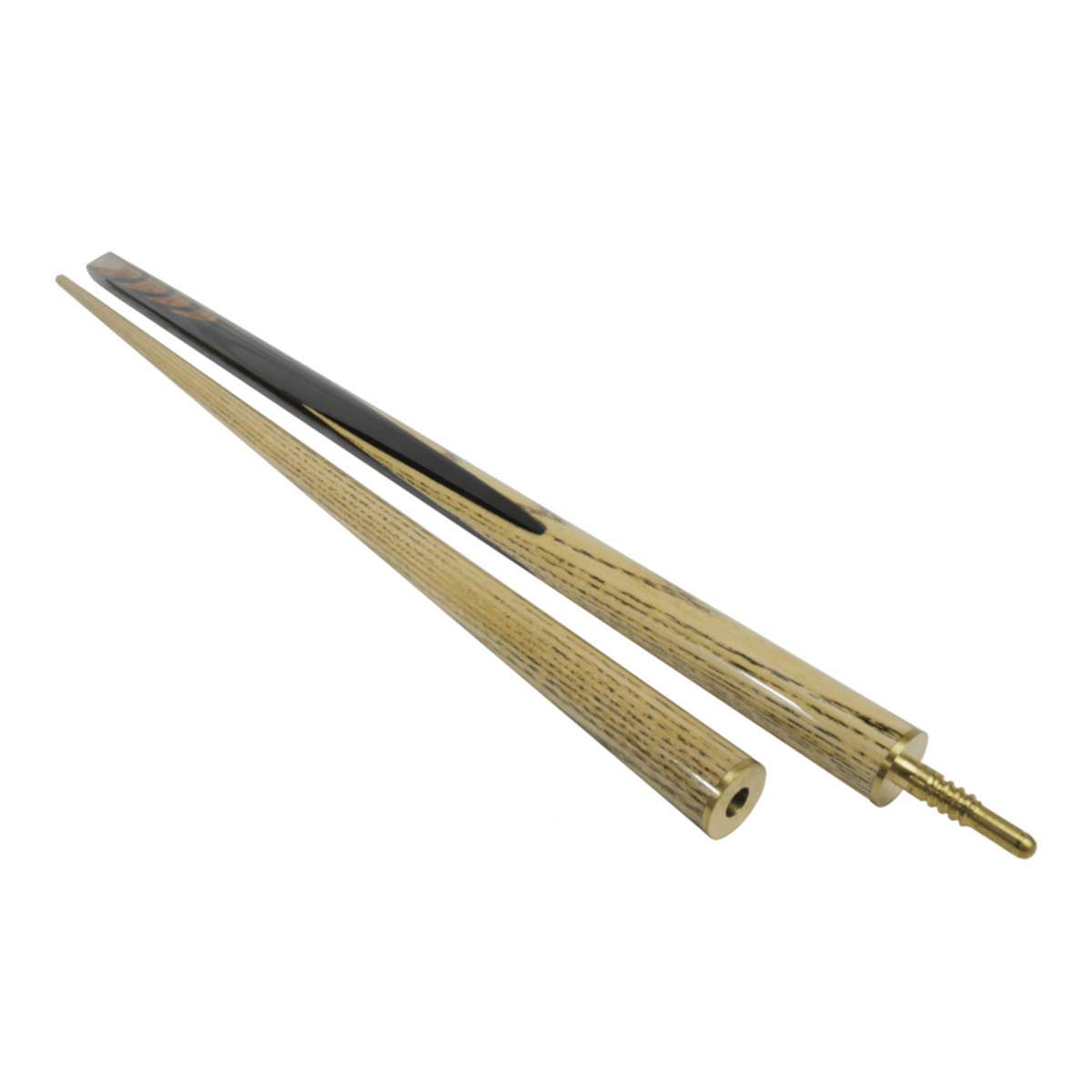 Dufferin Orange Flames - 2-Piece Ash Cue 57" Cues