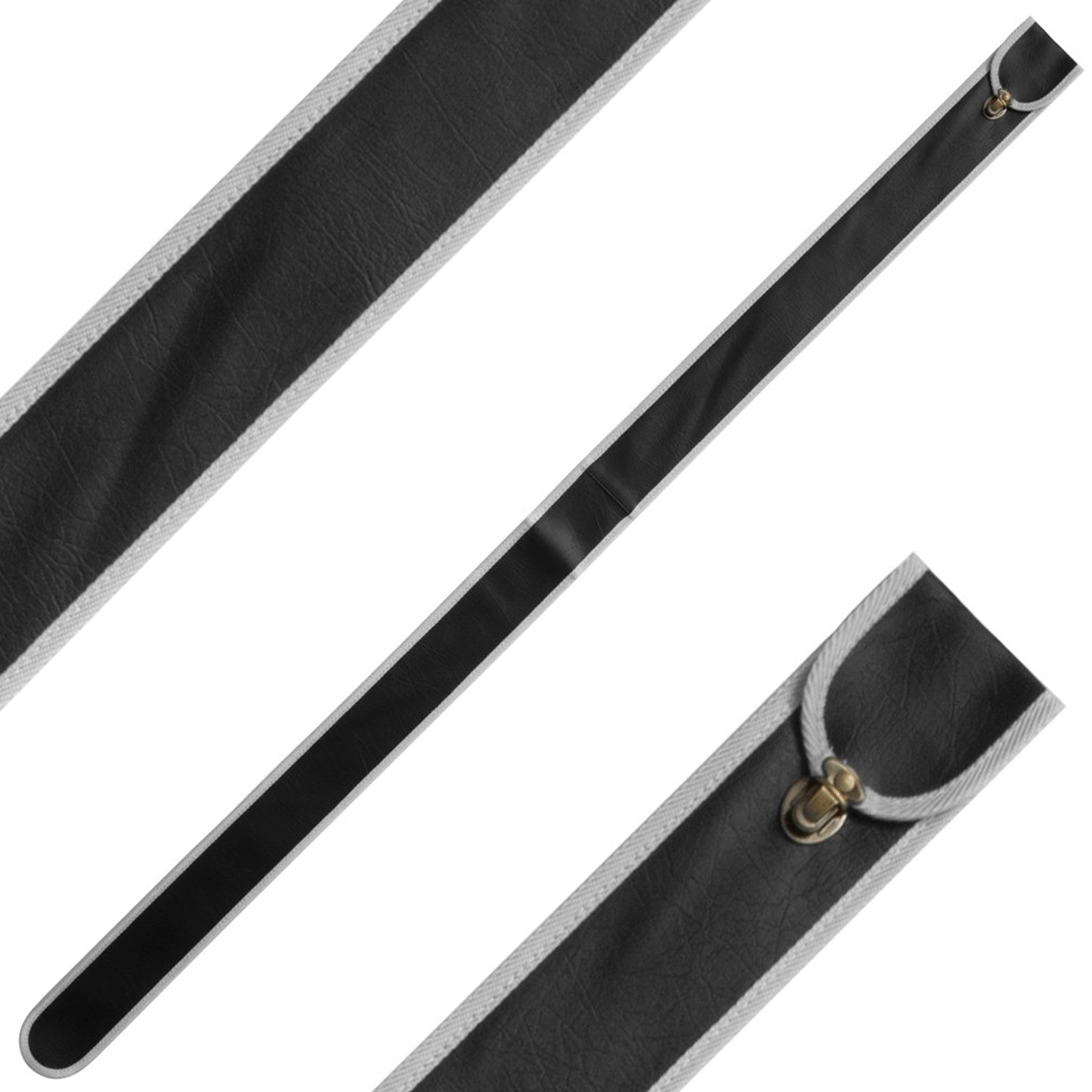 Formula Sports 1-Piece 57" Soft Cue Sleeve Black Cases