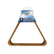 Formula Sports 10 Ball Wooden Triangle 1 7/8" Accessories