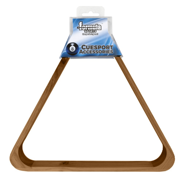 Formula Sports 15 Ball Wooden Triangle 1 7/8" Accessories