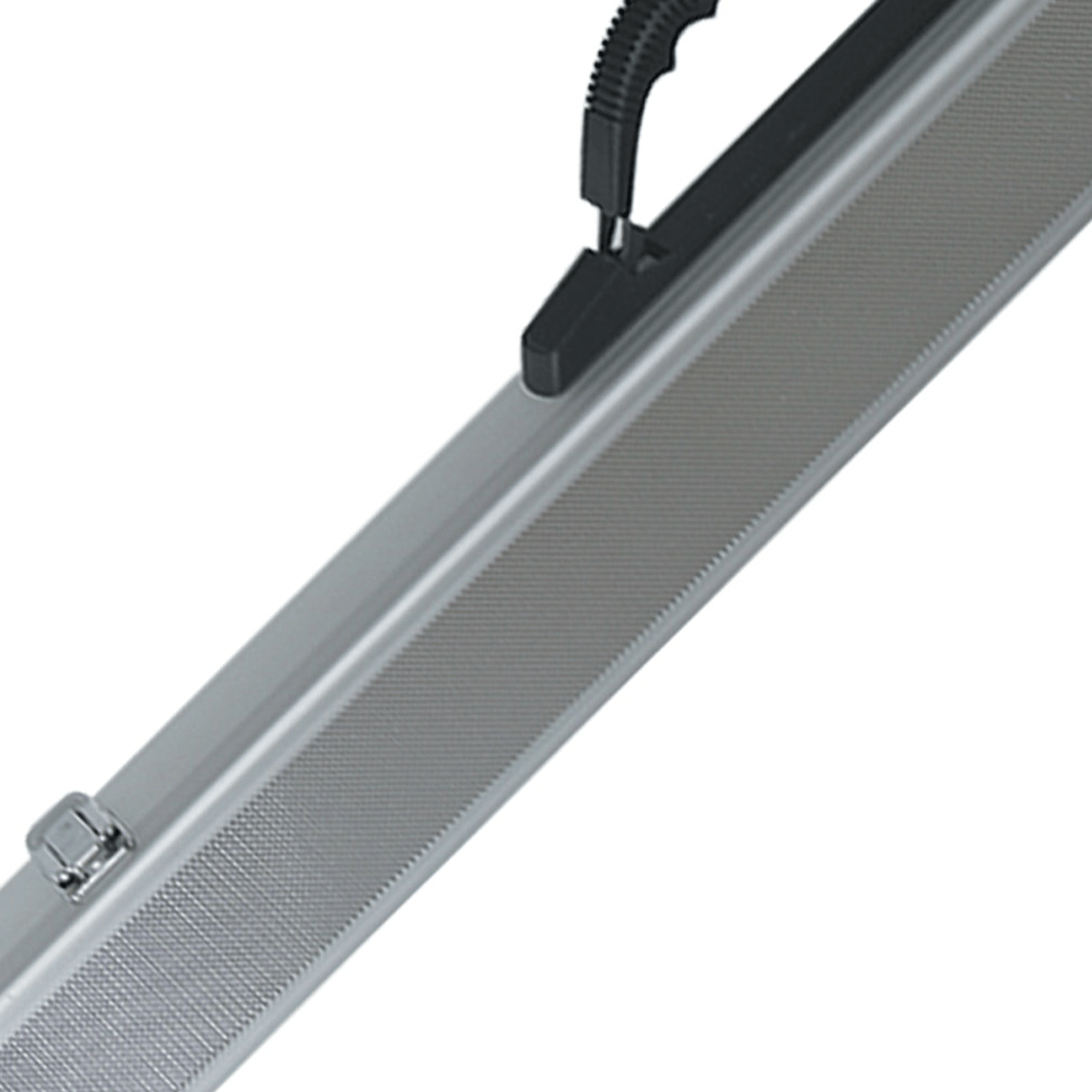 Formula Sports 2-Piece 34" Aluminium Hard Cue Case Silver Cases