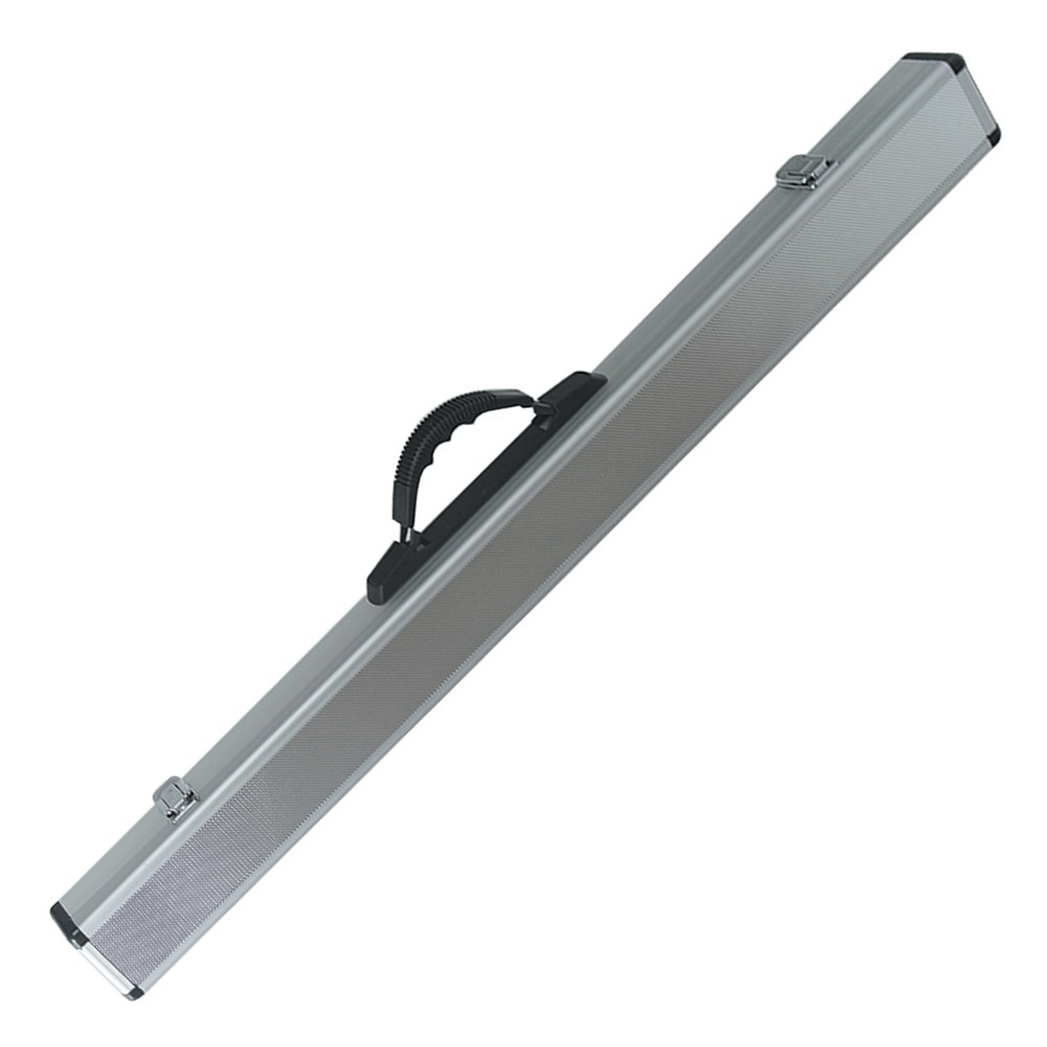 Formula Sports 2-Piece 34" Aluminium Hard Cue Case Silver Cases