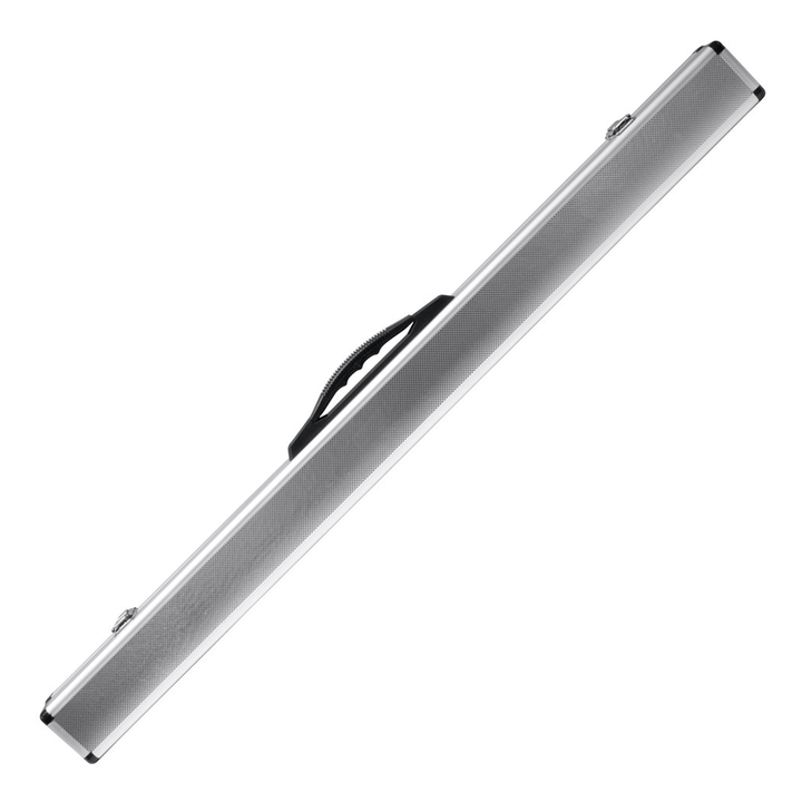 Formula Sports 2-Piece & Extension 90cm Aluminium Hard Cue Case Silver Cases