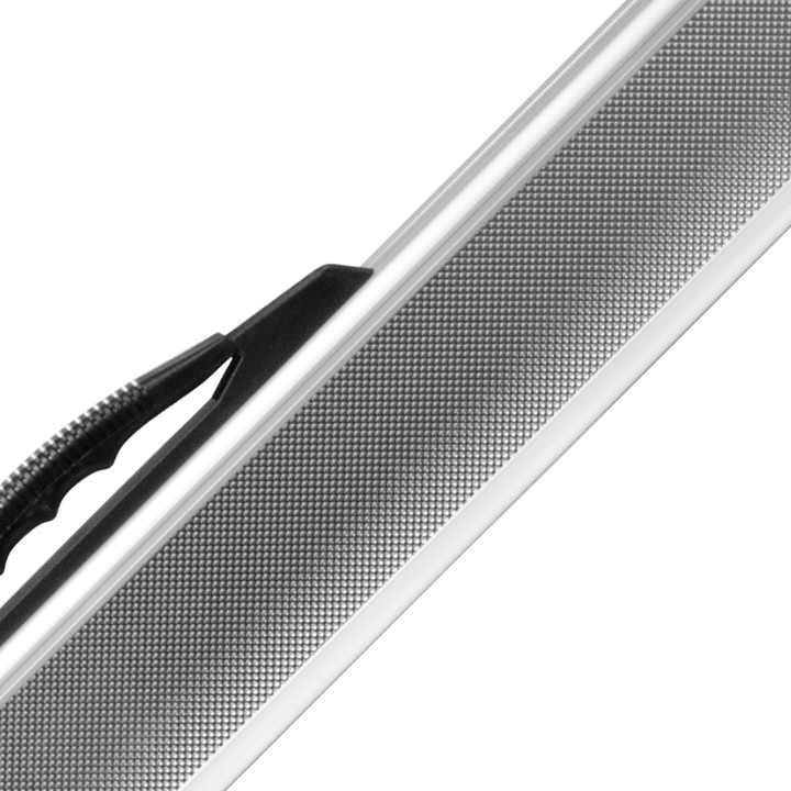 Formula Sports 2-Piece & Extension 90cm Aluminium Hard Cue Case Silver Cases