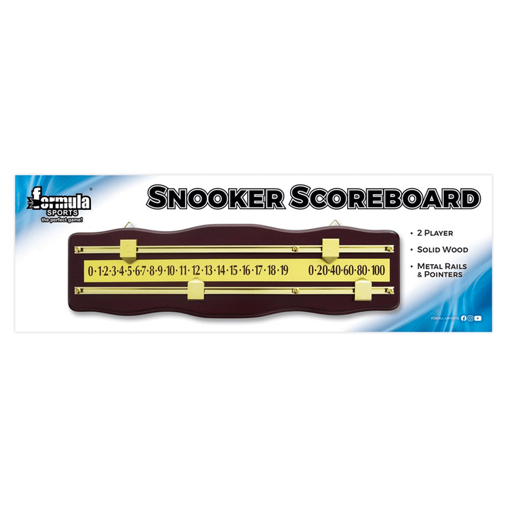 Formula Sports 2 Player Scoreboard Accessories