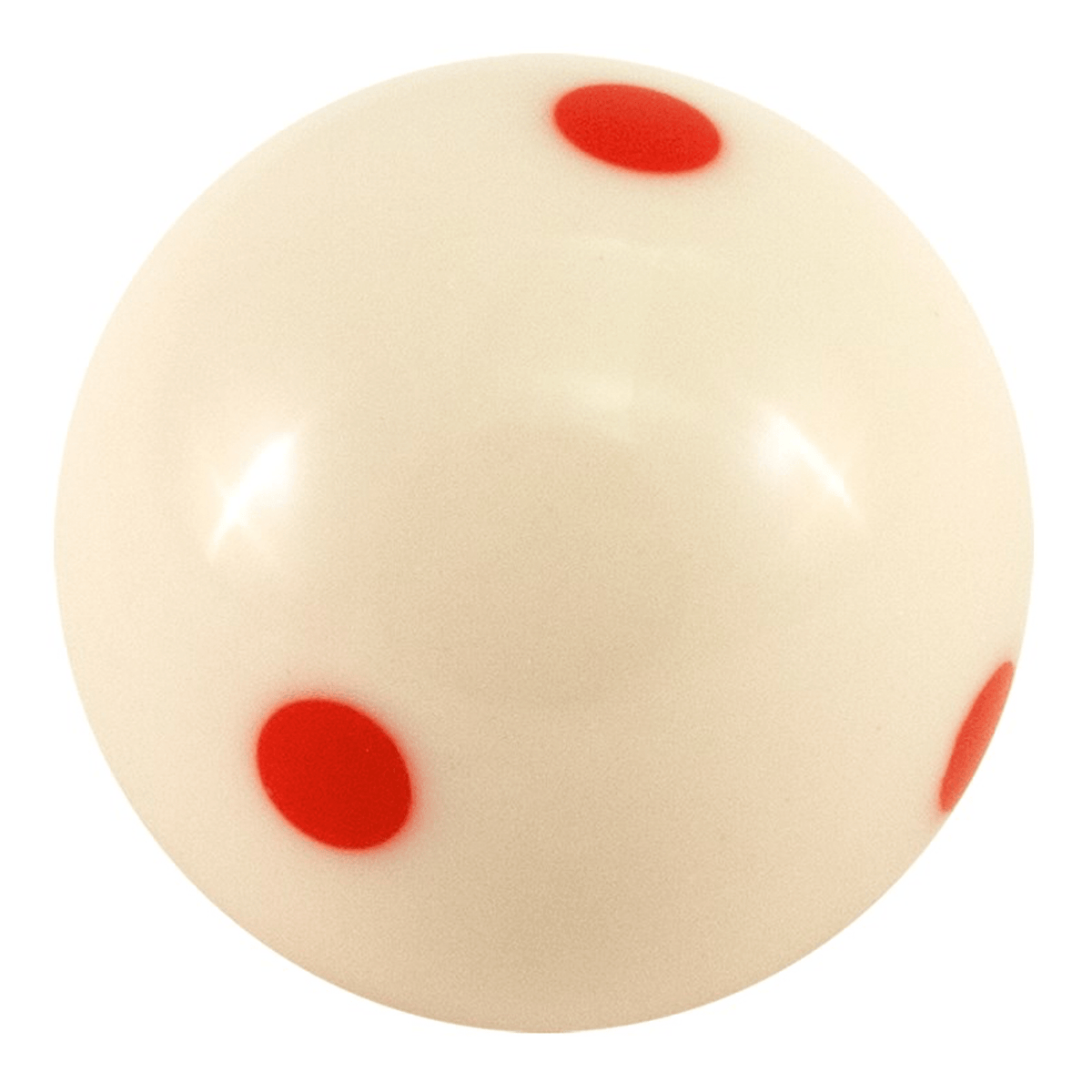 Formula Sports 6 Red Spot Training Cue Ball Balls