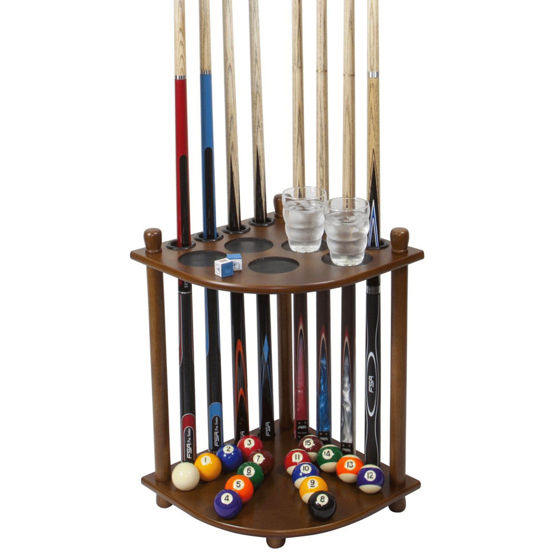 Formula Sports 8 Cue Corner Stand Accessories