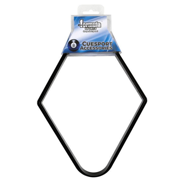 Formula Sports 9 Ball PVC Triangle 2 1/4" Accessories
