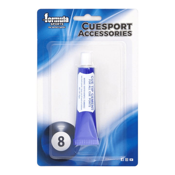 Formula Sports Cue Tip Cement Accessories
