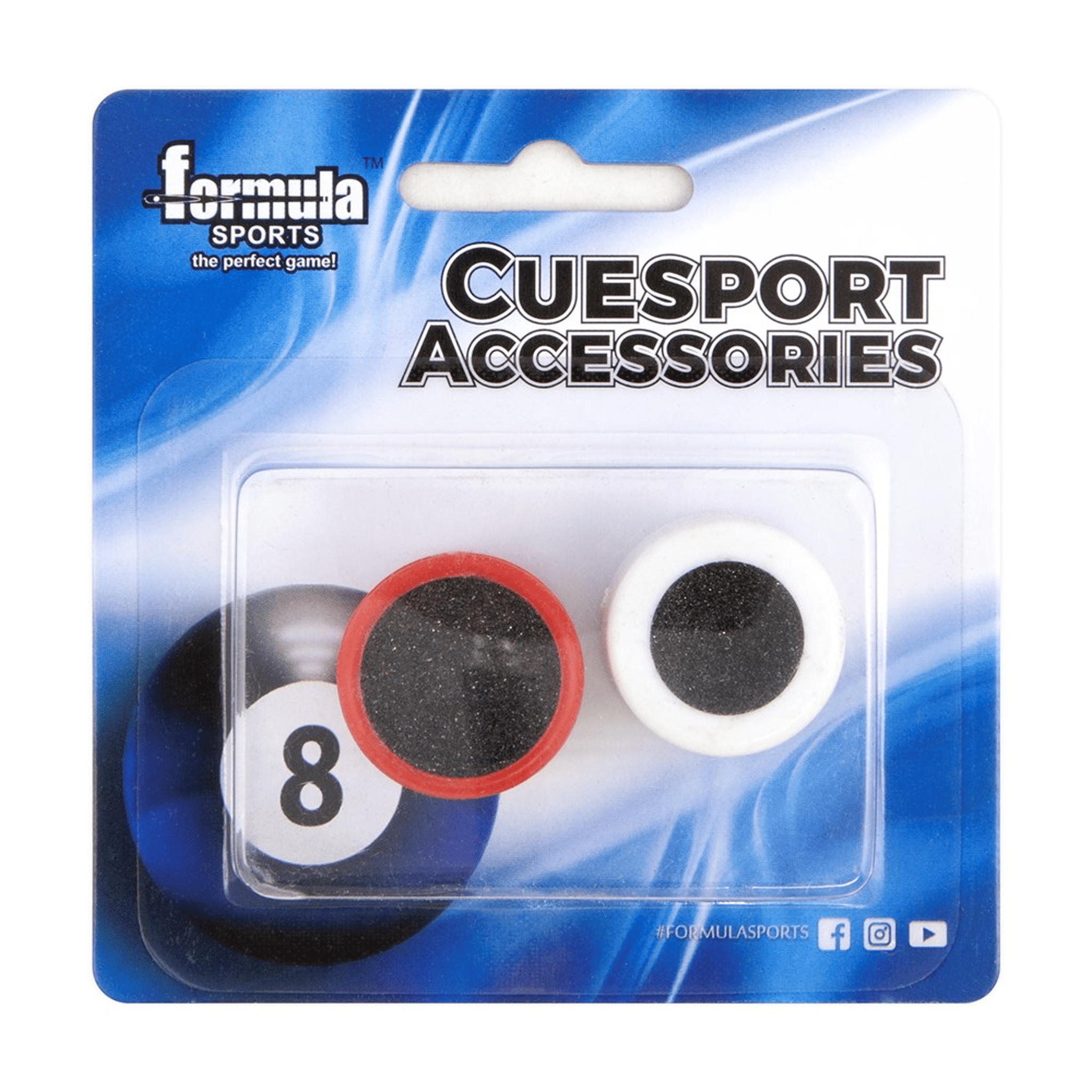 Buy Formula Sports Cue Tip Scuffer (2 Pack) from Cue Store