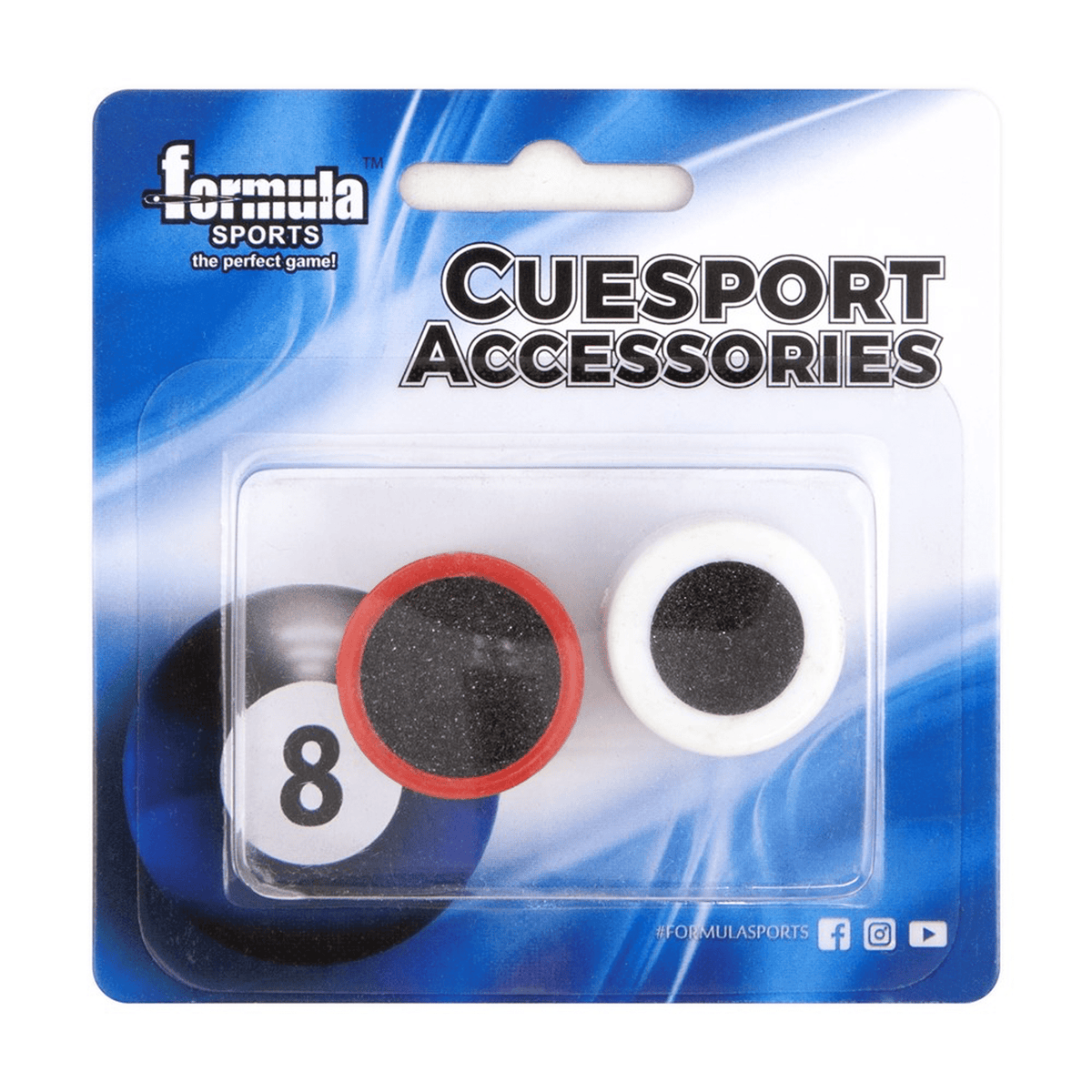 Formula Sports Cue Tip Scuffer (2 Pack) Accessories
