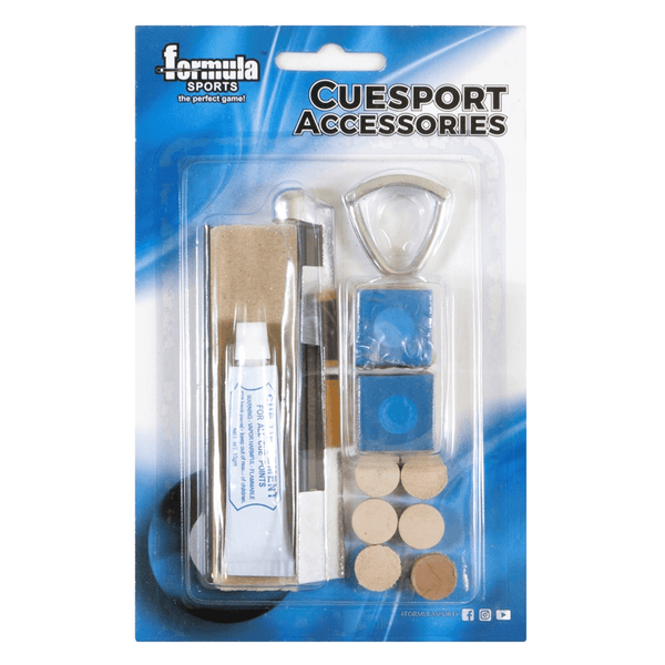 Formula Sports Cue Tipping Kit Accessories