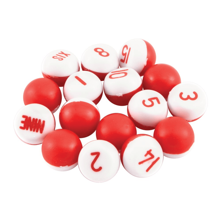 Formula Sports Kelly Pool Marbles Red Accessories