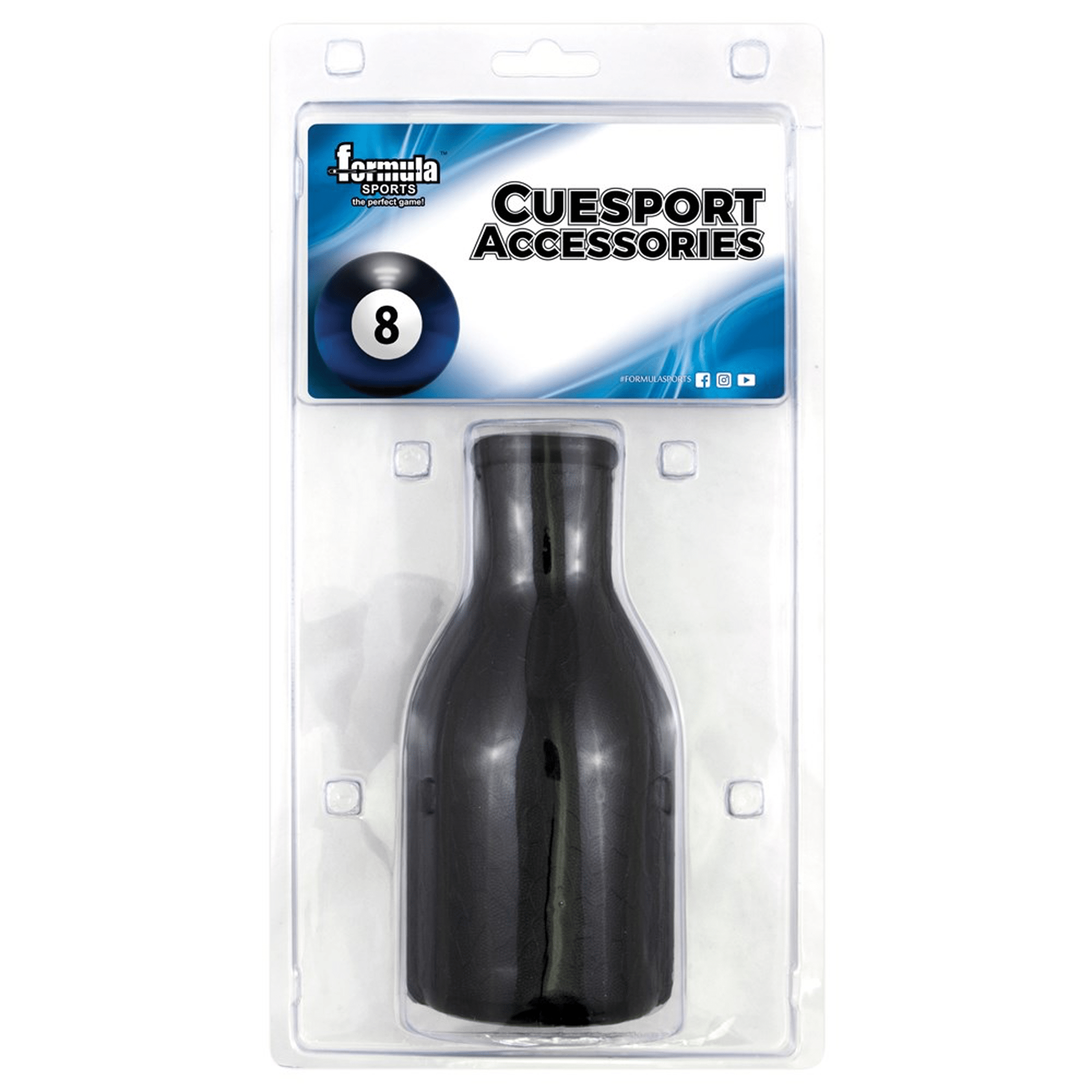Formula Sports Kelly Pool Shaker Black Accessories