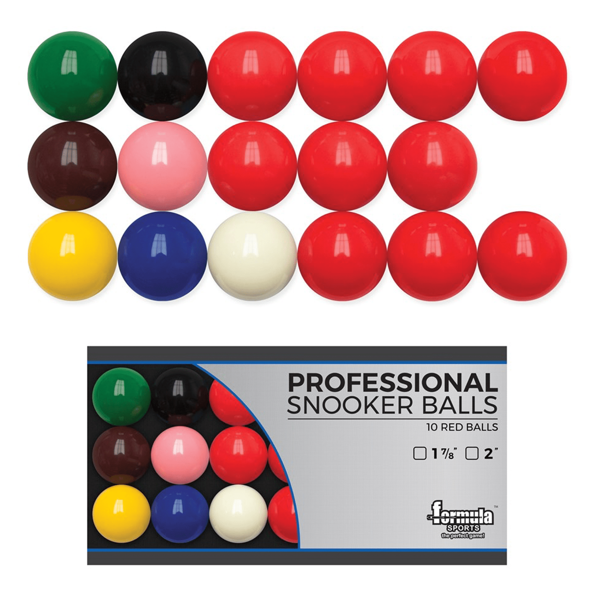 Formula Sports Professional Snooker Balls Balls