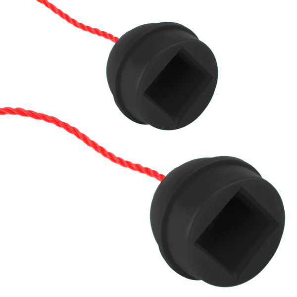 Formula Sports Rubber Chalk Holder (2 Pack) Black Accessories