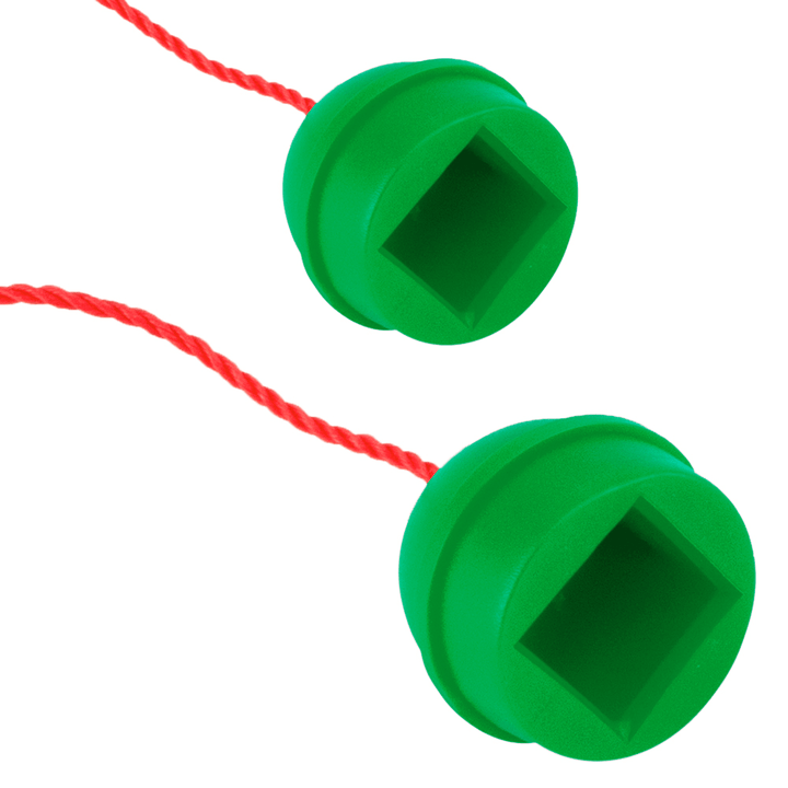 Formula Sports Rubber Chalk Holder (2 Pack) Green Accessories