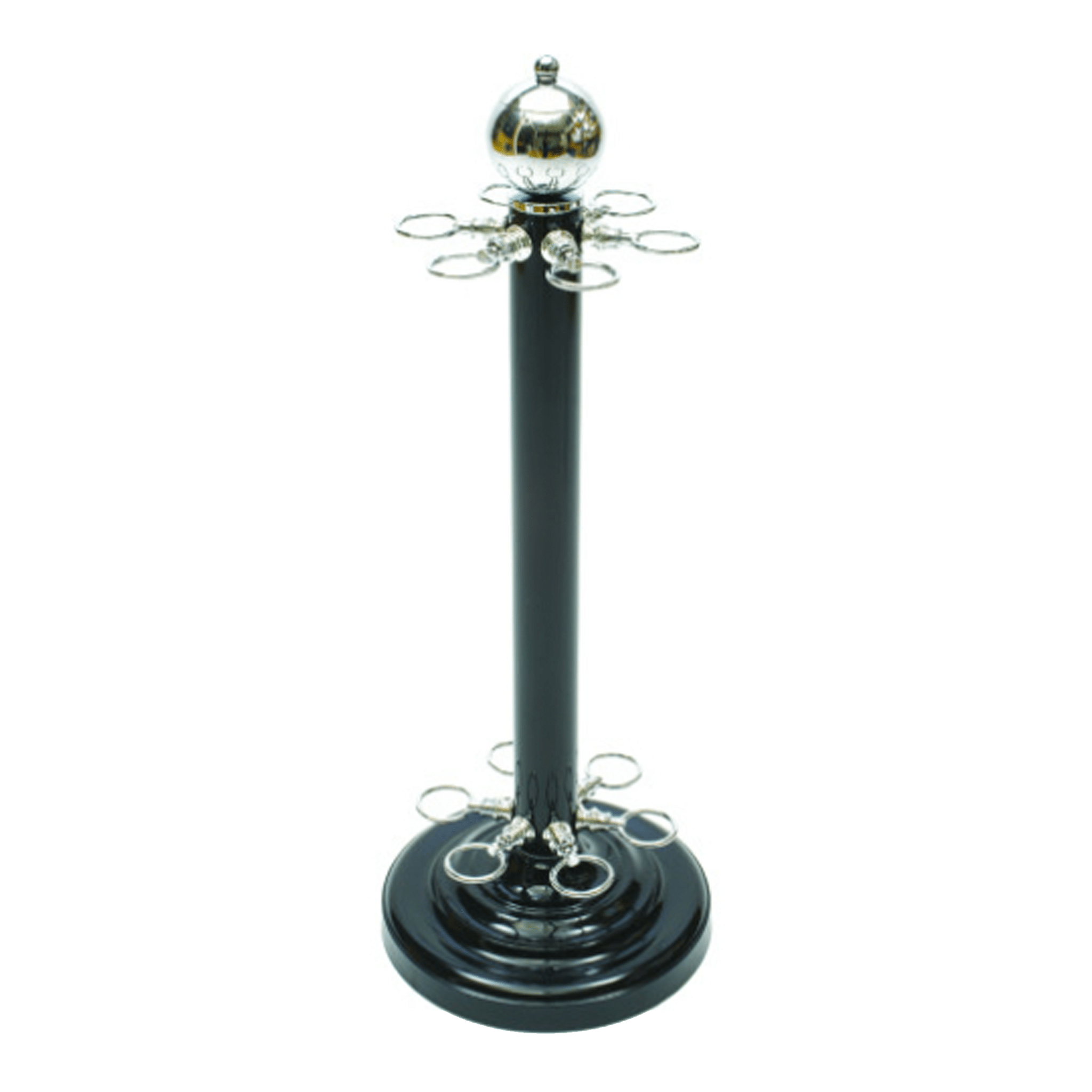 Mitchell 6 Cue Metal Stand Accessories