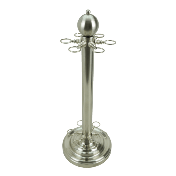Mitchell 6 Cue Metal Stand 6 Cue / Chrome Accessories