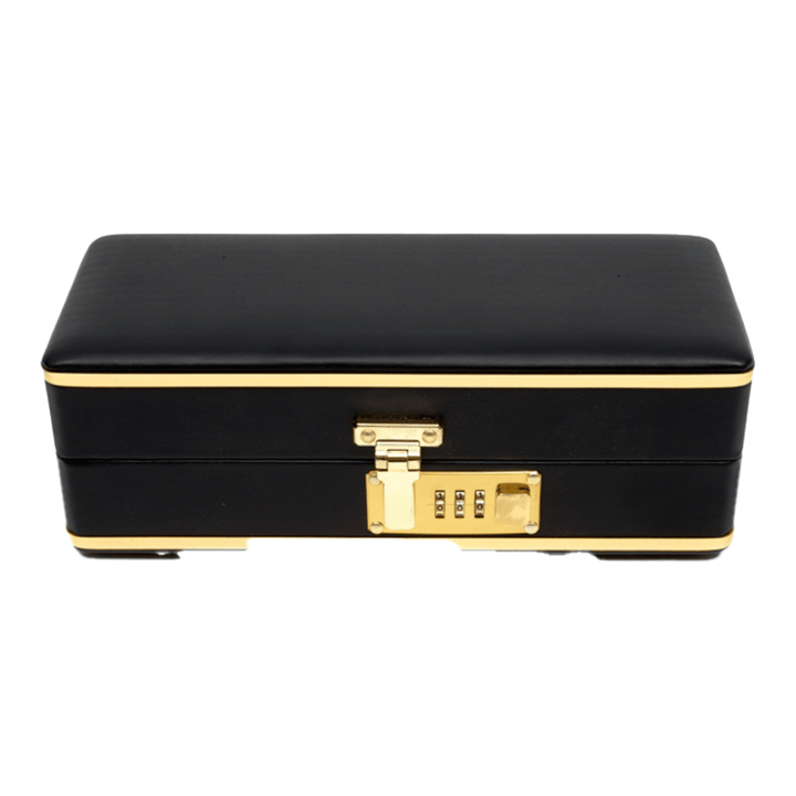 Mitchell Deluxe Vinyl 2 1/16" Billiard Ball Case Black Cases