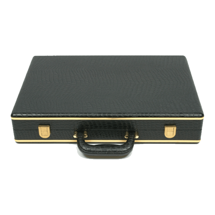 Mitchell Deluxe Vinyl Snooker Ball Case Black Cases