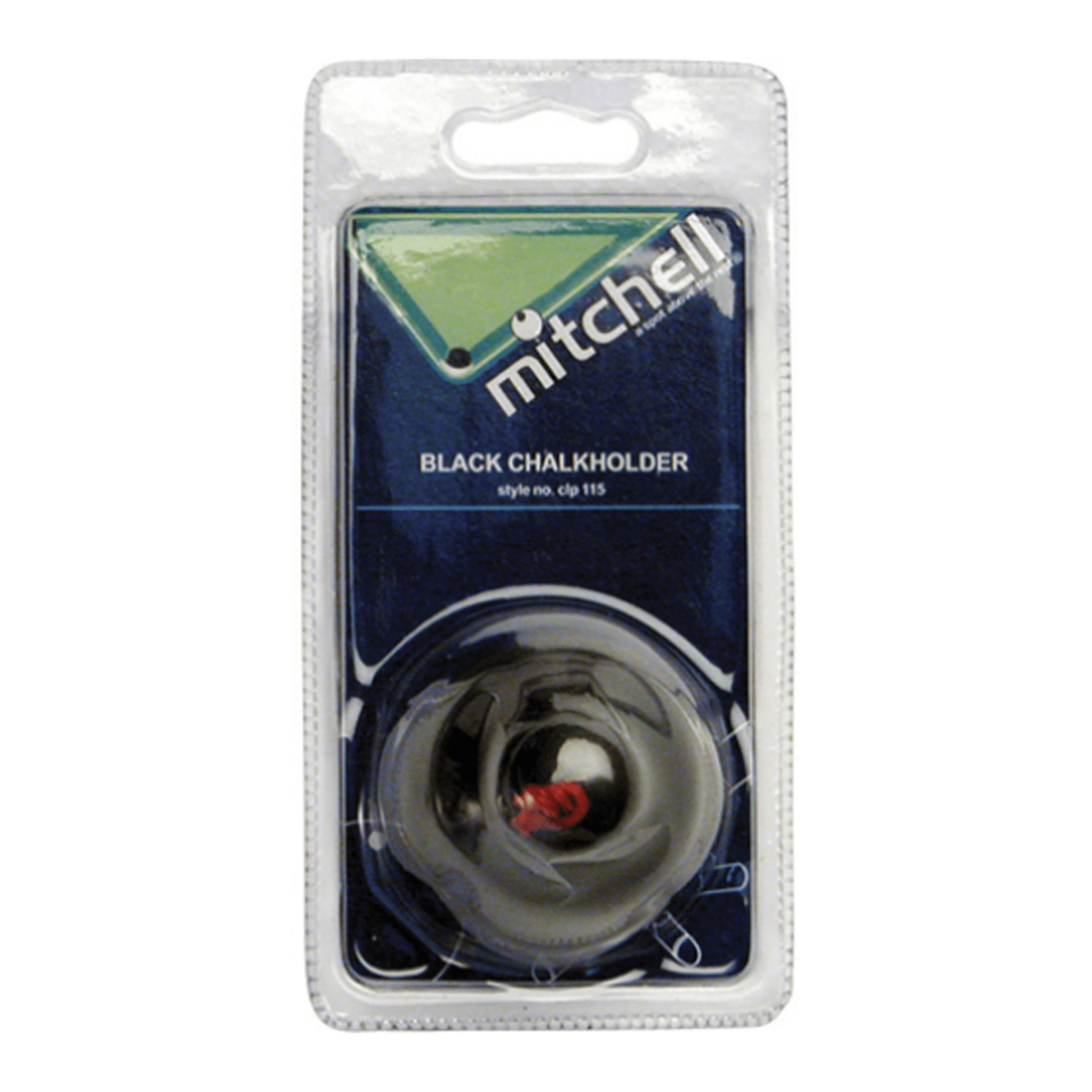 Mitchell Rubber Chalk Holder Black Accessories