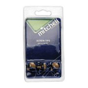 Mitchell Screw In Cue Tips (6 Pack) 11mm Accessories