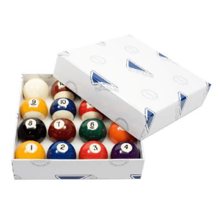 Mitchell Standard Polyester Grade D Kelly Pool Balls 2" Balls