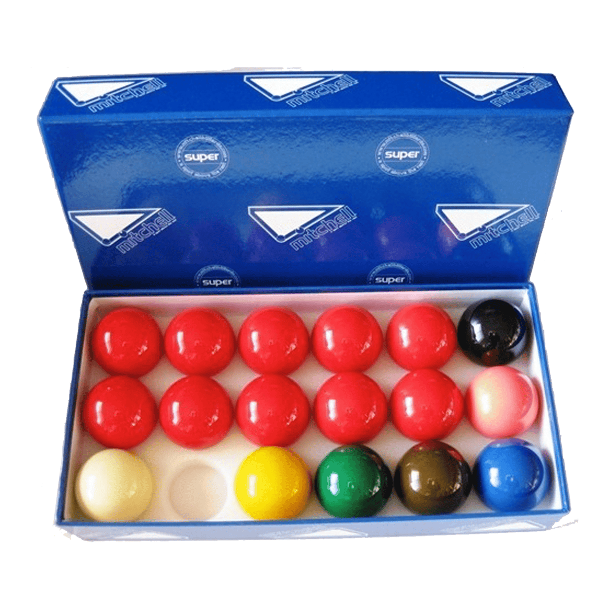 Mitchell Super Polyester Grade A Snooker Balls 2" Balls