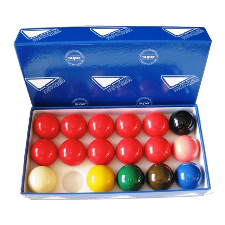 Mitchell Super Polyester Grade A Snooker Balls 2" Balls
