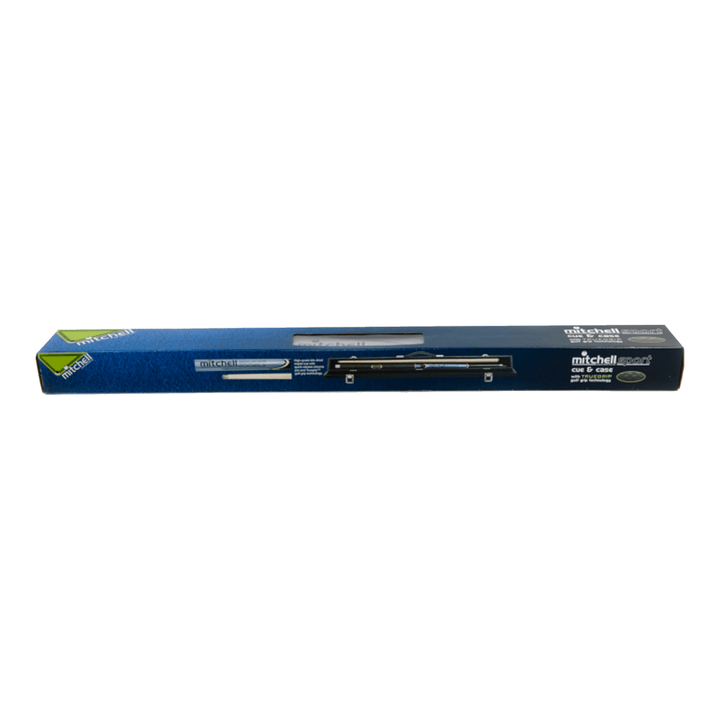 Mitchell True Grip Sport - 2-Piece Maple Cue & Case Cues