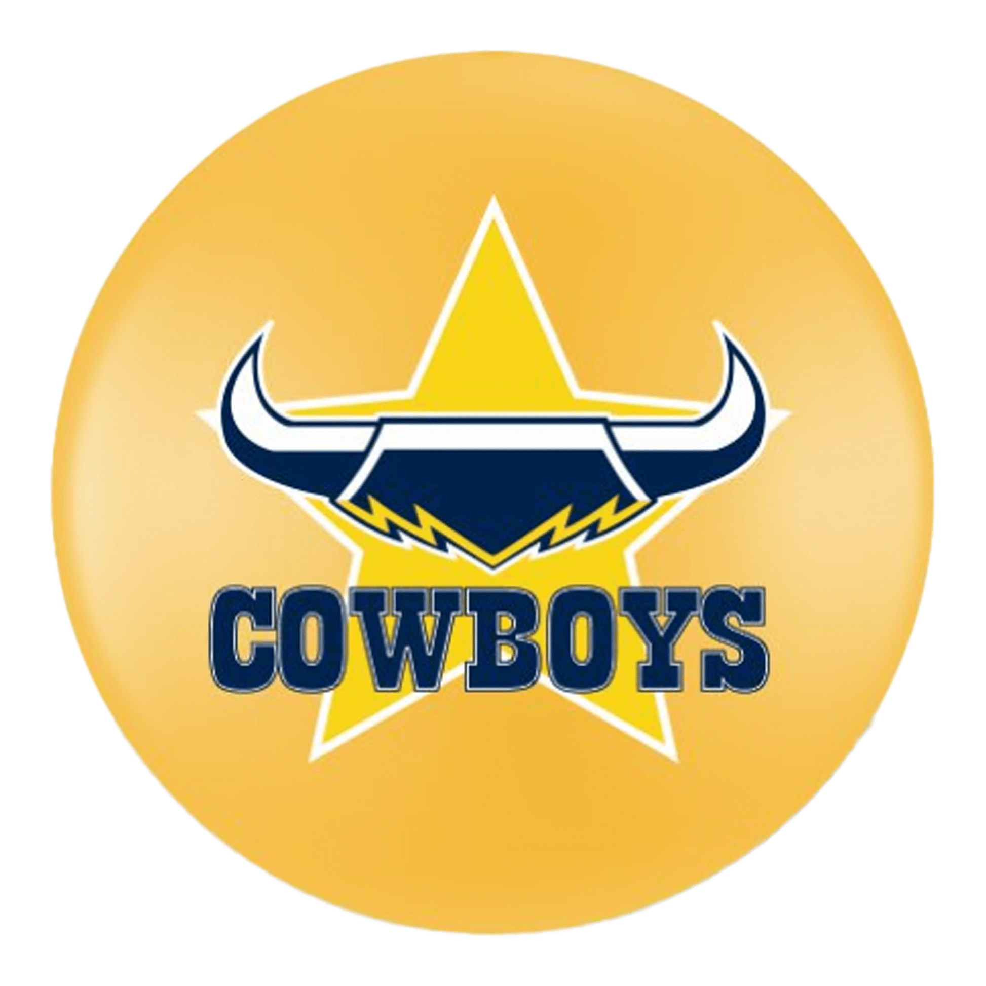 NRL Individual NRL Pool Balls 2" / North Queensland Cowboys Balls