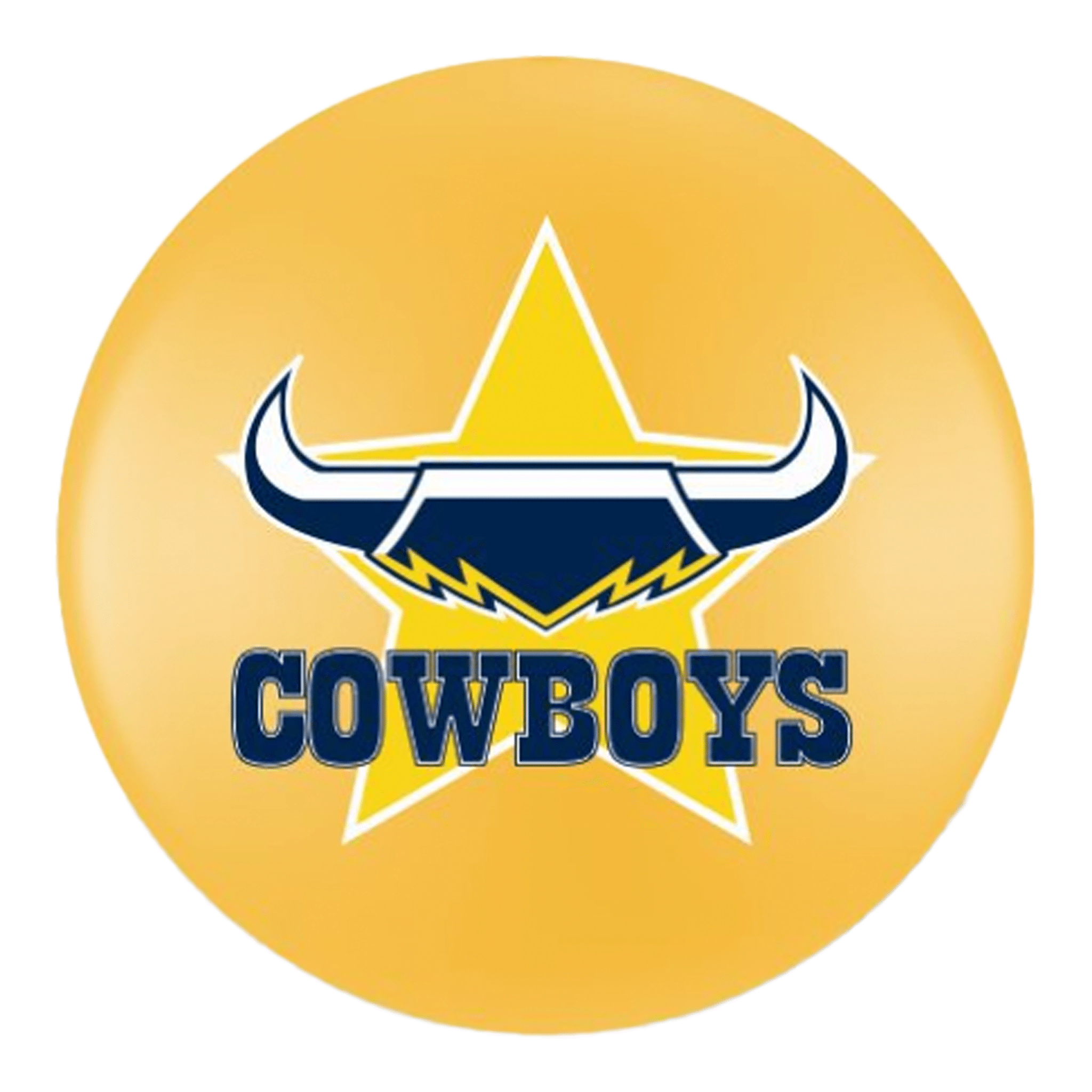 NRL Individual NRL Pool Balls 2" / North Queensland Cowboys Balls