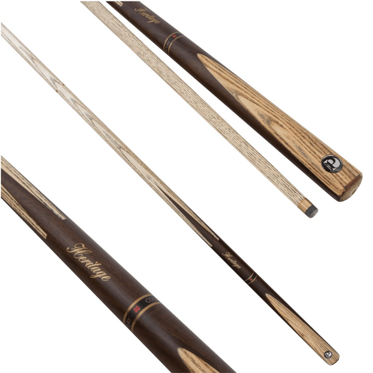 Powerplay Heritage - 2-Piece Premium Ash Cue 57" Cues