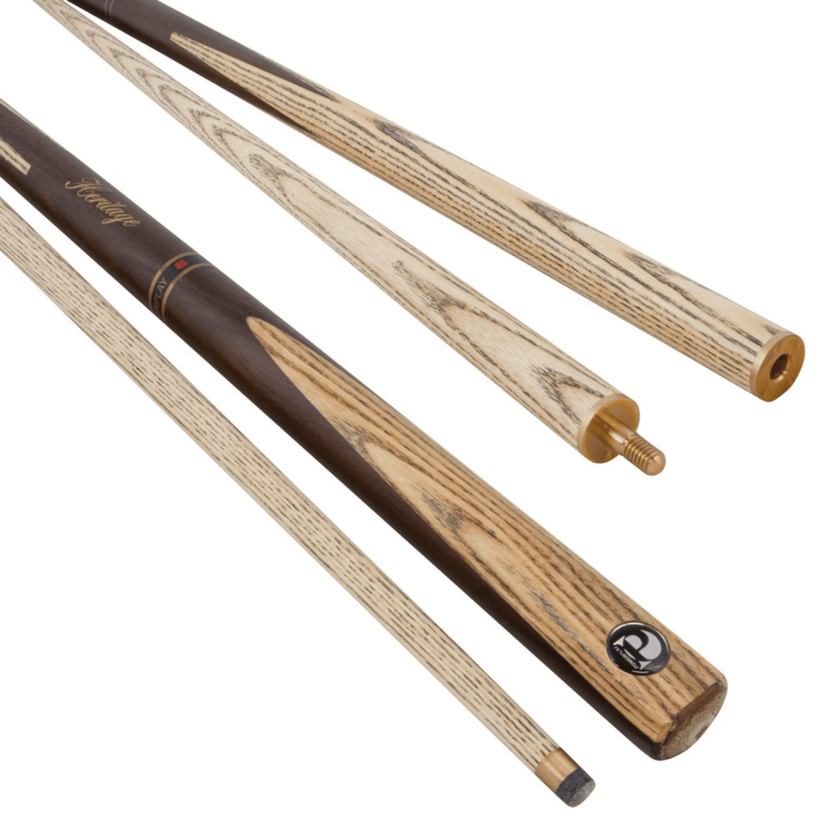 Powerplay Heritage - 2-Piece Premium Ash Cue 57" Cues